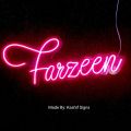 Neon Light Name Made with High Quality Neon Light for your Room and Office Decoration. 