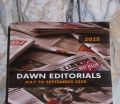 Dawn Editorials July to September 2025. 