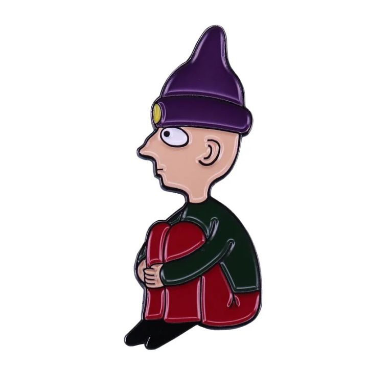 Radiohead Hard Enamel Pins Collect Funny Anime Figure Metal Cartoon Brooch Backpack Collar Lapel Badges Fashion Jewelry Gifts