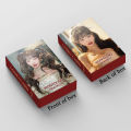 Zhang Yuanying small card IVE Zhang Yuanying Wonyoung card unofficial genuine non-laser card postcard. 