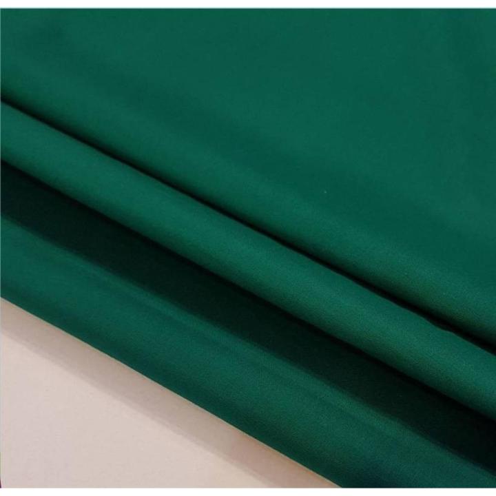 Dark Sea Green Color Bareeza Lawn Cotton for Trouser or Shirts For Women -UnStitched  Suits 2.5 Meter Color Premium  Quality Durable Fabric Reasonable Stylish Look 1 Piece Only (2.5 Yards)