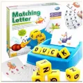 Educational Toys, Alphabet Learning Toys Flash Card Game for Toddlers 3 4 5 Year Old Preschool Matching Letter Spelling Reading Games for Kids 3-8 Years Old Boys Girls Birthday Christmas Gift. 