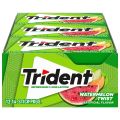 TRIDENT BUBBLE GUM ALL FLAVORS 14 STICK. ORIGINAL. 