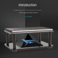 Universal Plastic 3D Holographic Display Stand Toys Creative Holographic Projector Pyramid Hologram Projector Gifts. 
