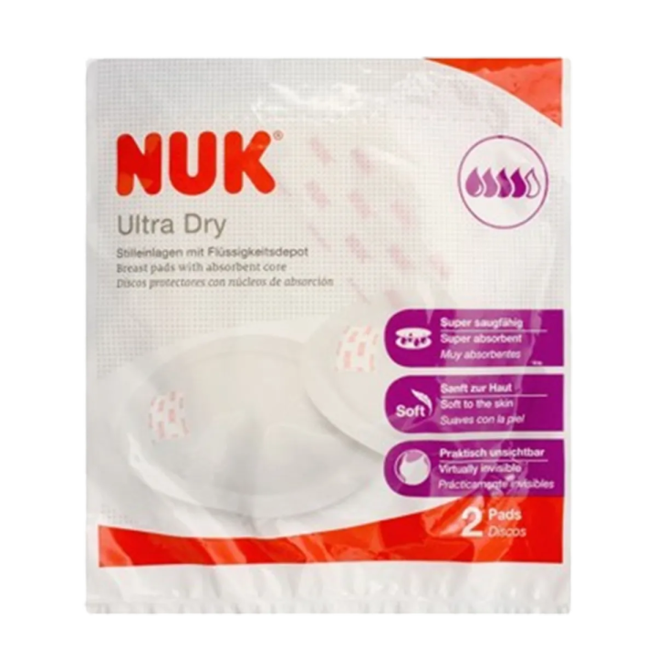Nuk Ultra Dry Comfort Pad 2/BAG