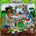 6IN1 My World Minecraft Lego Set Building Blocks Toys for Boys Gifts for Kids. 