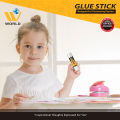Pack of 2 WBM Multipurpose Glue Stick - Art & Craft Adhesive Glue. 