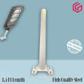 Wall Mounting Bracket - Mounting Pole - Pick Arm Mounting Bracket For Solar Street Light. 
