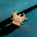 Westair Roman Empire SPQR Military Eagle Ancient Rome pin brooch Golden Emblem Badge. 