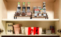 3 layer Rack Shelf Organizer \ Wooden Shelf rack for kitchen. 