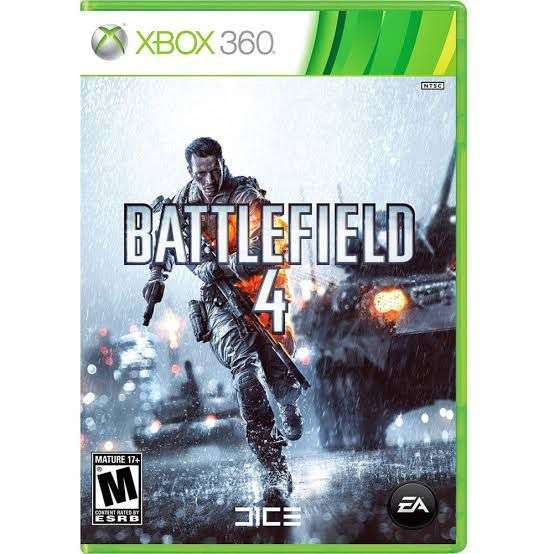 Battlefield 4 - Xbox 360 (Original / Used) NON jtag sistam