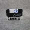 Juventus Football Ronaldo Real Madrid Signature Luminous Sports Bracelet Silicone Wristband Fan Accessories. 