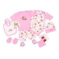 Newborn Baby 10 pcs Gift Set- Baby Clothes. 