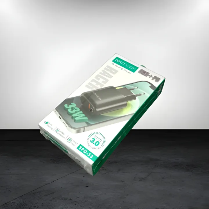 SOVO%20Racer%20SPD-33%20USB%20+%20PD%2033W%20Built-In%20Intelligent%20Chip%20Fast%20Charging%20Adapter%20-%20Image%205