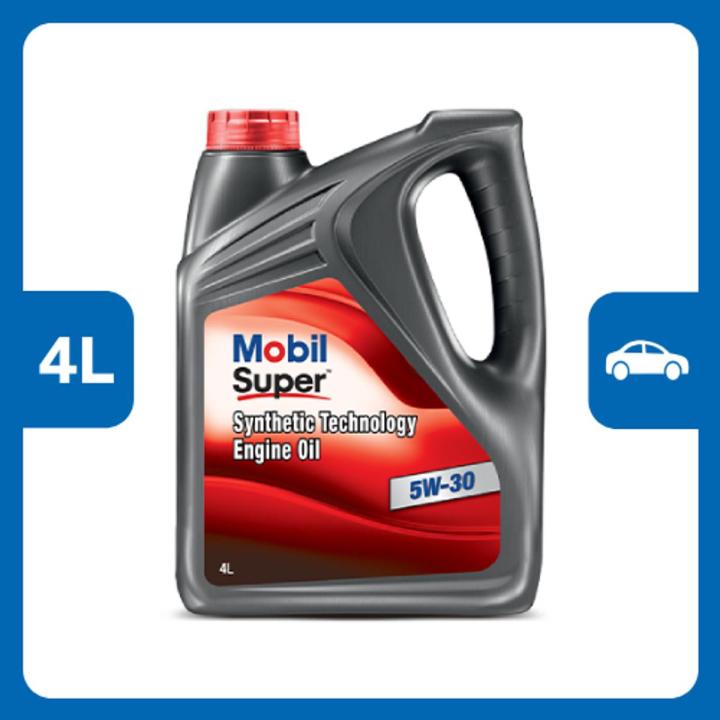 Mobil Super Synthetic Technology 5W-30 4Liter