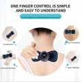 Wireless Portable Rechargeable Full Body Mini Massager for Pain Relief Neck Massager Cervical Spine Massager for Body Pain Relief. 