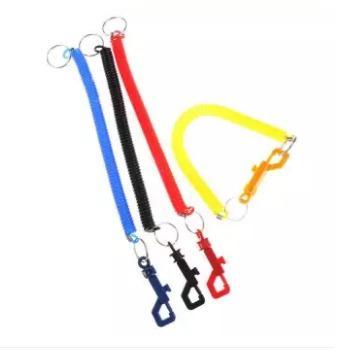 Elastic%20Spring%20Keychain%20with%20Ring%20and%20Hook%20%20Multi-Shaded%20-%20Image%206