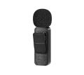 3 Years Warranty - BOYA BY-V20 Wireless Microphone System with USB Type-C Connector for Mobile Devices (2.4 GHz) Plug Play Lapel Clip-on Mic, Cordless Omnidirectional Mini Condenser Mic for Interview Video Podcast Vlog Recording. 