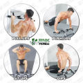 Iron Gym Total Upper Body Workout Bar -pull up/Chin up Bar-Exercise Door Gym Bar. 