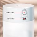 【ETOP】260ML  Humidifier Ultrasonic  Aromatherapy Diffuser Portable er USB Essential  Atomizer LED Lamp for Home Car. 