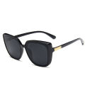 Fashion Square Sunglasses Retro Oversized Sun Glasses Big Frame Black Shades UV400 Protection Eyewear Fishing Goggles. 