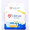 Life Care Adult Incontinence Pants for Men and Women - Pull Up Maxi Dry Underwear for Safe Leak Protection from Weak Bladder - Bed Wetting Disposable Nappies Panty 10s - XXL Extra Extra Large Size. 