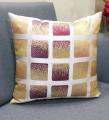 CH Antique Square Shiny Cushions With Out Filling. 