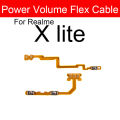 Power Volume Flex Cable For Oppo Realme X XLite X2 X2Pro X3 Super Zoom X7 X7Pro Power Volume Side Key Button Flex Ribbon Parts. 