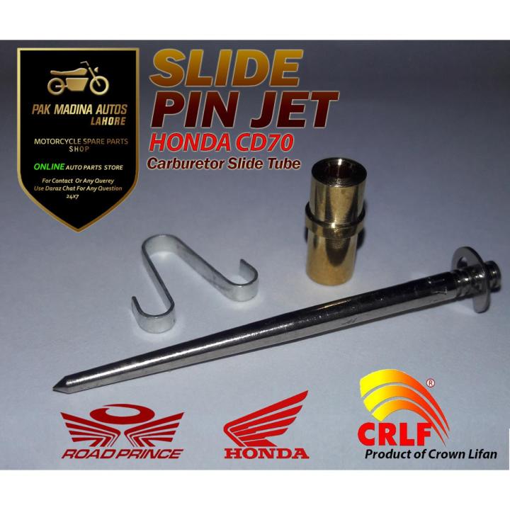 Carburetor Slide Pin Jet Honda 70cc