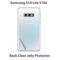 Samsung Galaxy S10e Back Clear Jelly Protector Soft Film Protection Hydrogel Film Protector For Samsung Galaxy S10e. 