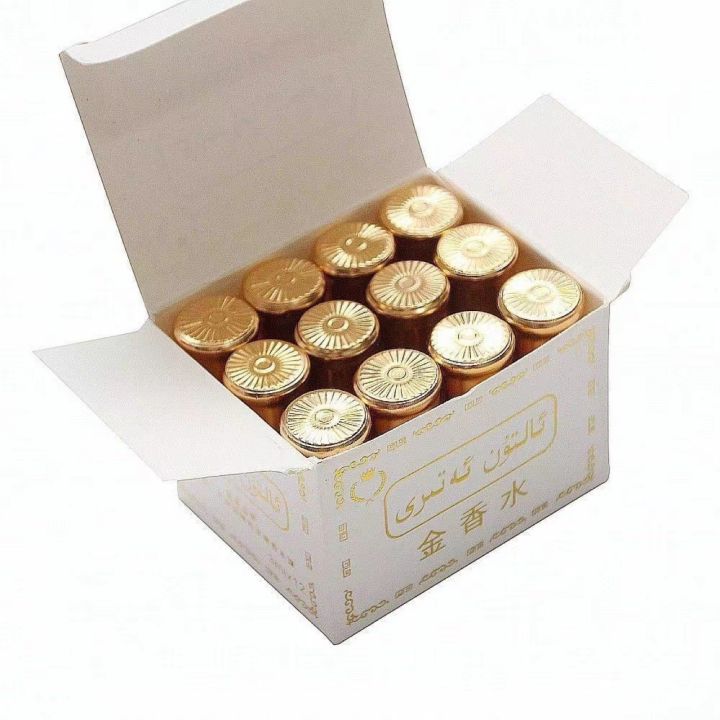 3ml alcohol-free Pakistan Gold Perfume Saudi Arabia Passion Fruit Small Perfume Rolling Roll-On Foreign Trade