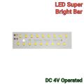 Led Bar Super Bright White Light 4V 18 LED Smd Strip Light. 