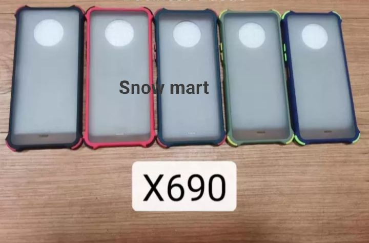 Infinix%20Note%207%20Matte%20Antishock%20Bumper%20Shockproof%20matte%20Case%20color%20full%20button%20Hard%20PC%20Cover%20-%20Image%203