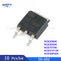 10Pcs/Lot  NCE2060K NCE3050K NCE7075K  MOSFET-N  NCE01P13K  NCE40P40K MOSFET-P  TO-252 N-channel MOS Field Effect Tube ﻿. 