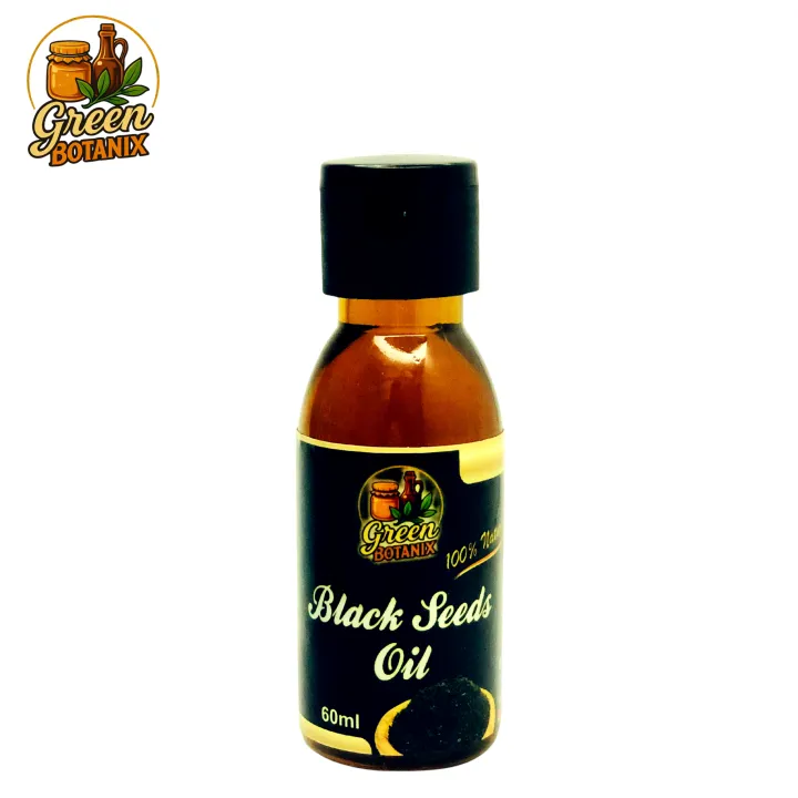 Pure Botanix Green Botanix Pure Black Seed (Kalonji) Oil 60ml 💧 Say Goodbye to Hair ...