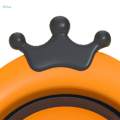 Lightweight Washbasin for Camping Cartoon Home Kitchen Outdoor Babies Bath Tub orange. 