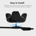 AMVR 5 Pcs VR Tracker Straps Accessories for HTC Vive 3.0, Adjustable Full Body Tracking Belts VR Hand/Foot Band Strap(1 Tracker Belt + 2 Palm Rings + 2 Foot Strings, Vive Tracker NOT Included). 