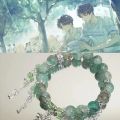 【 XXX 】 Sheng Wangjiang Tianmu Suli's novel bracelet, niche temperament, light bracelet accessories, gifts, and gifts. 