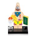 8PCS/set Compatible LegoINGlys NinjaINGlys Spongebob figures DIY Children Gift Building Blocks Kids Toys. 