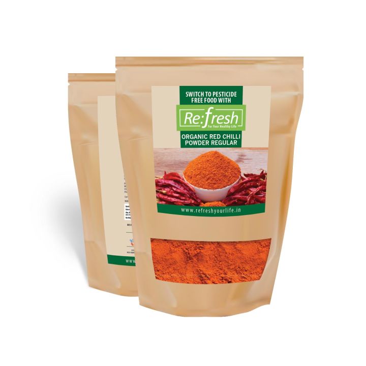 ORGANIC CHILLI POWDER - 100 gm | Daraz.pk