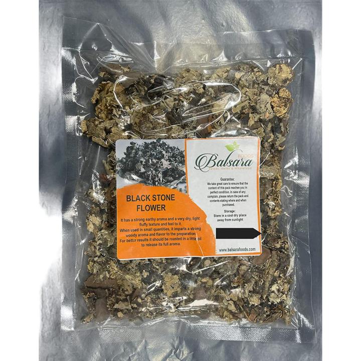 100g | Quality Black Stone Flower Dagar Phool Herbs and Spices for Cooking Exotic Herb Dhagor Phool