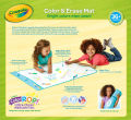 Crayola Colour And Erase Mat. 