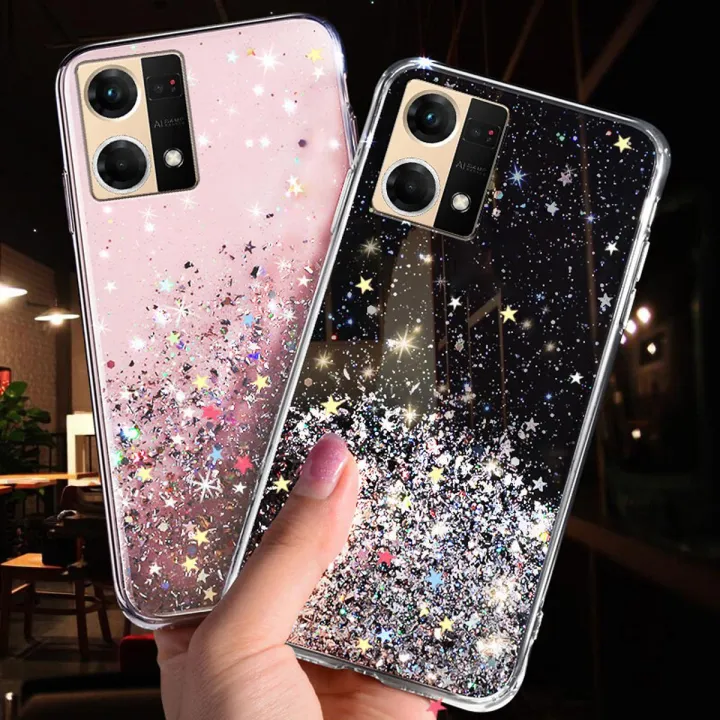 For%20OPPO%20F21%20Pro%20(4G)%20Back%20Cover%20Luxury%20Bling%20Shining%20Gold%20Foil%20Girls%20Cases%20Space%20Glitter%20Stars%20Soft%20Silicone%20Mobile%20Phone%20Protective%20Case%20-%20Image%202
