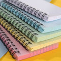 50Sheets/Book Simple Style Horizontal Line Notebook Creative Tearable Coil Book Journal Notebooks Students Stationery Office Supplies. 