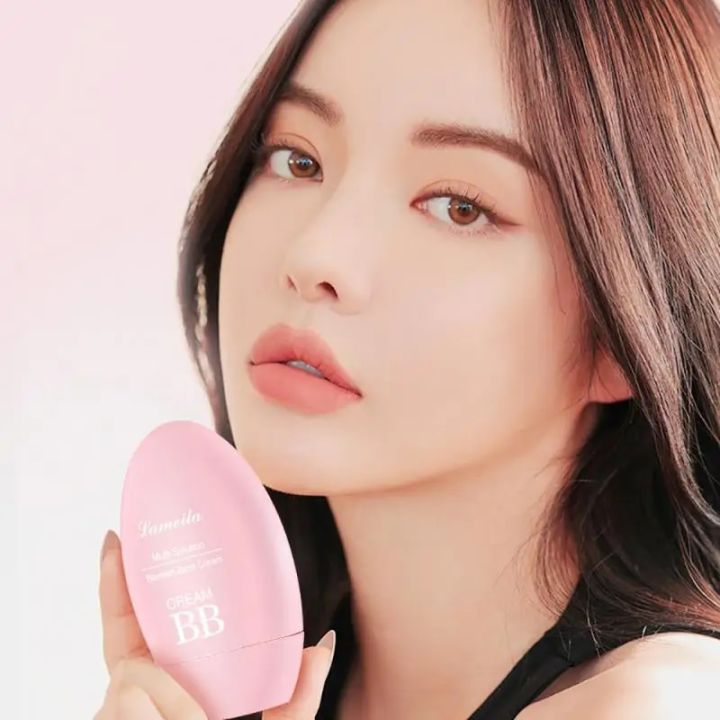 Cream Korean Makeup Facial Liquid Foundation Waterproof Cover Blemish Base Concealer Waterproof Whitening Cream Cosmetics