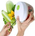 Spin Cutter Mini Speedy Chopper Food Master Manual Hand Pull Vegetables Turbo Mini Cutter. 