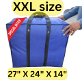 PSP DEALS - 4 bags set quilt ,blanket, comforter storage bags Maximize Your Storage Space with High Quality Large Storage Bags size (27" x 24" x 14) quilit cover. 