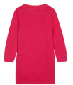 Debenhams Girls Red Sequin Penguin Jumper Dress and Bag Set. 