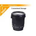 BIZOE EW-63C Camera Lens Hood For Canon 18-55 STM Lens Camera 800D/760D/750D/700D/200D/100D/White/Black Accessories 58mm. 