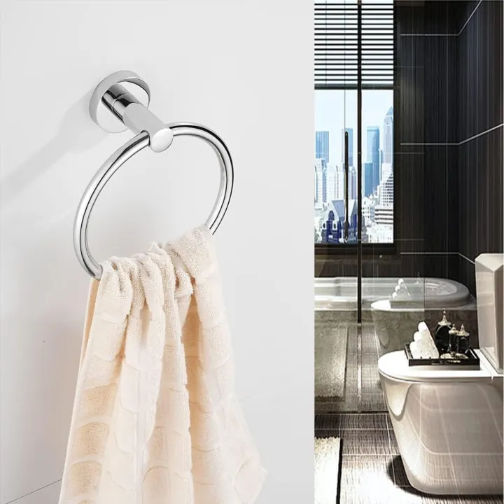 Hand%20Towel%20Ring%20Towel%20Holder%20Towel%20Rack%20for%20Bathroom%20Kitchen%20Stainless%20Steel%20(Chrome)%20-%20Image%206